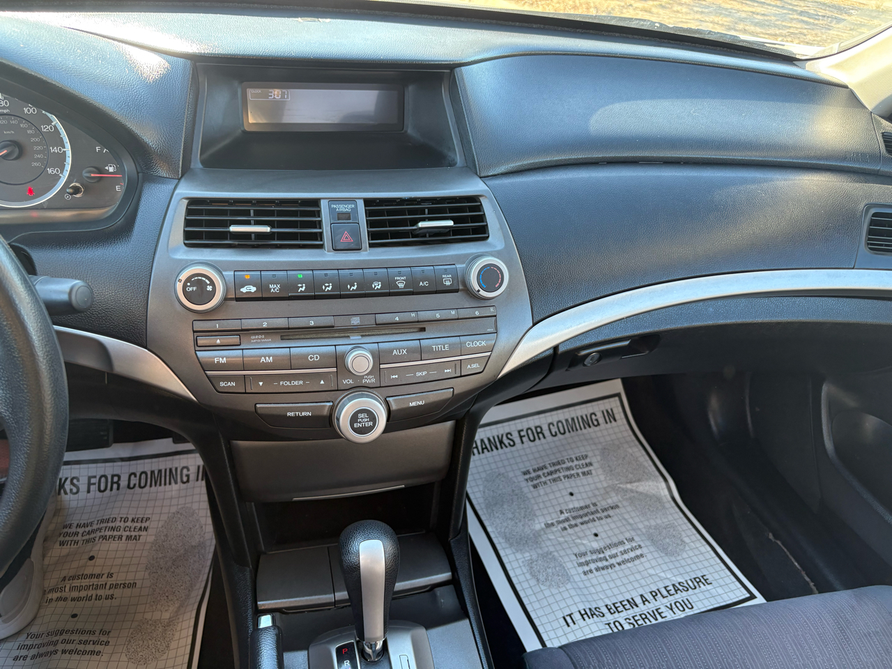 Honda Accord Sdn 4dr I4 Auto LX 2012