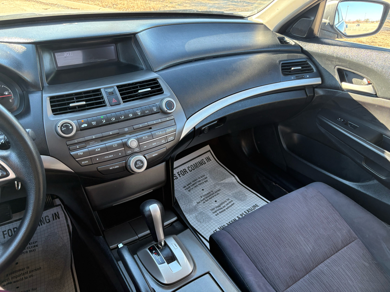 Honda Accord Sdn 4dr I4 Auto LX 2012