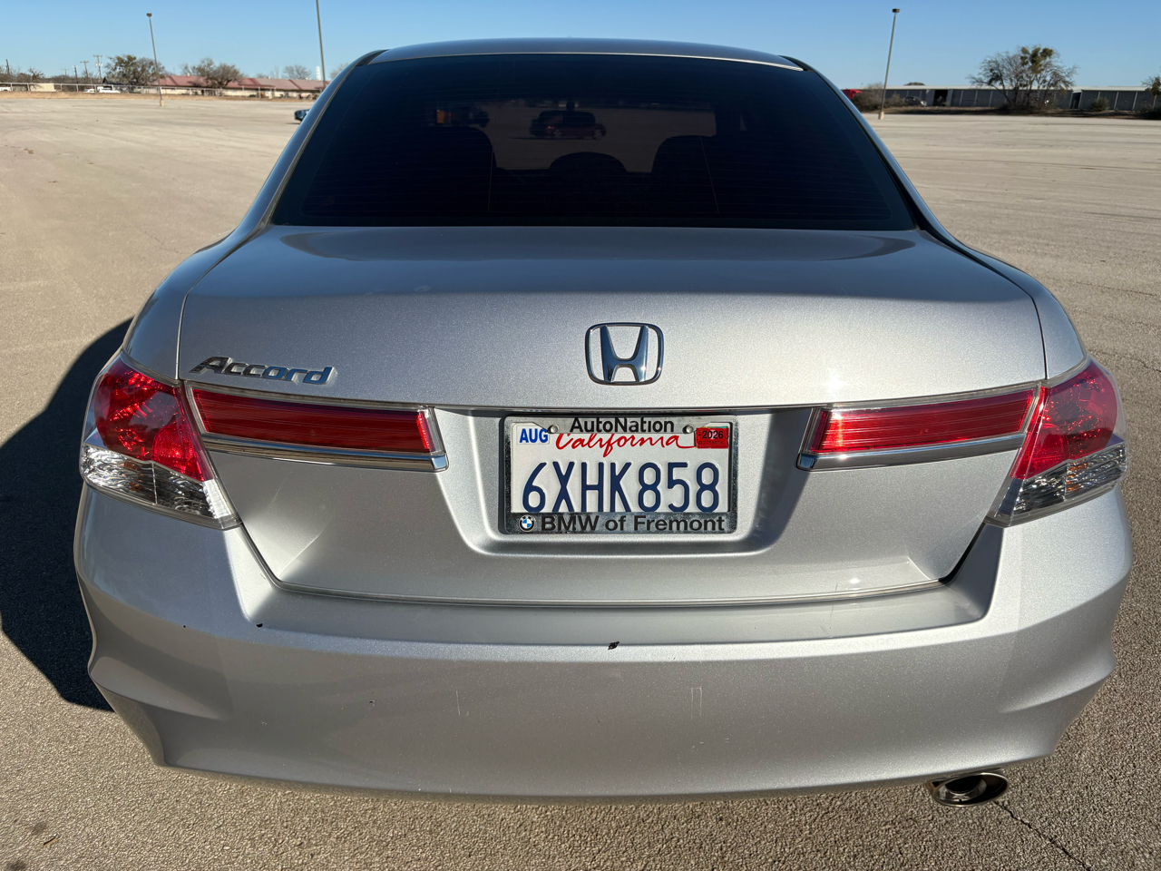Honda Accord Sdn 4dr I4 Auto LX 2012