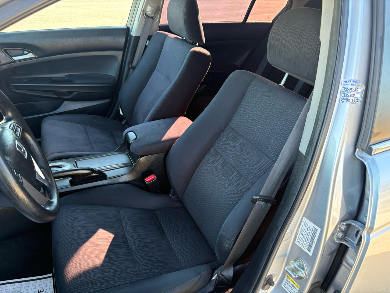 Honda Accord Sdn 4dr I4 Auto LX 2012