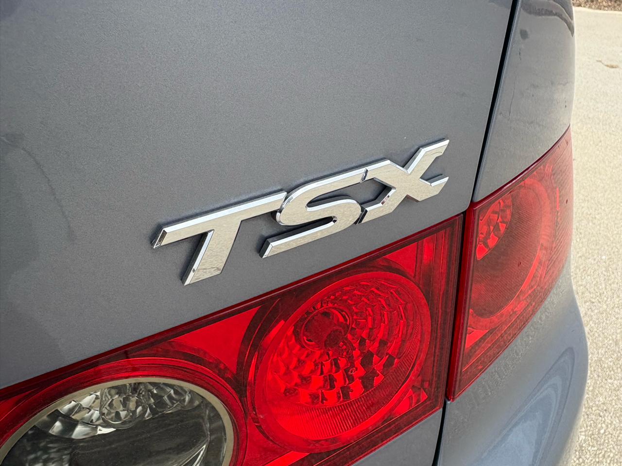 Acura TSX 4dr Sdn Auto 2008