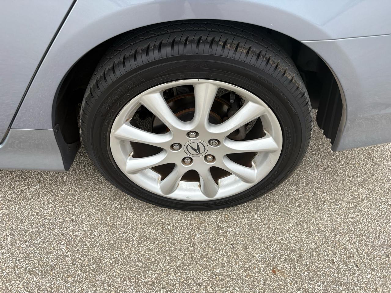 Acura TSX 4dr Sdn Auto 2008