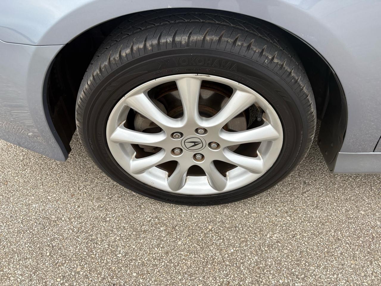 Acura TSX 4dr Sdn Auto 2008