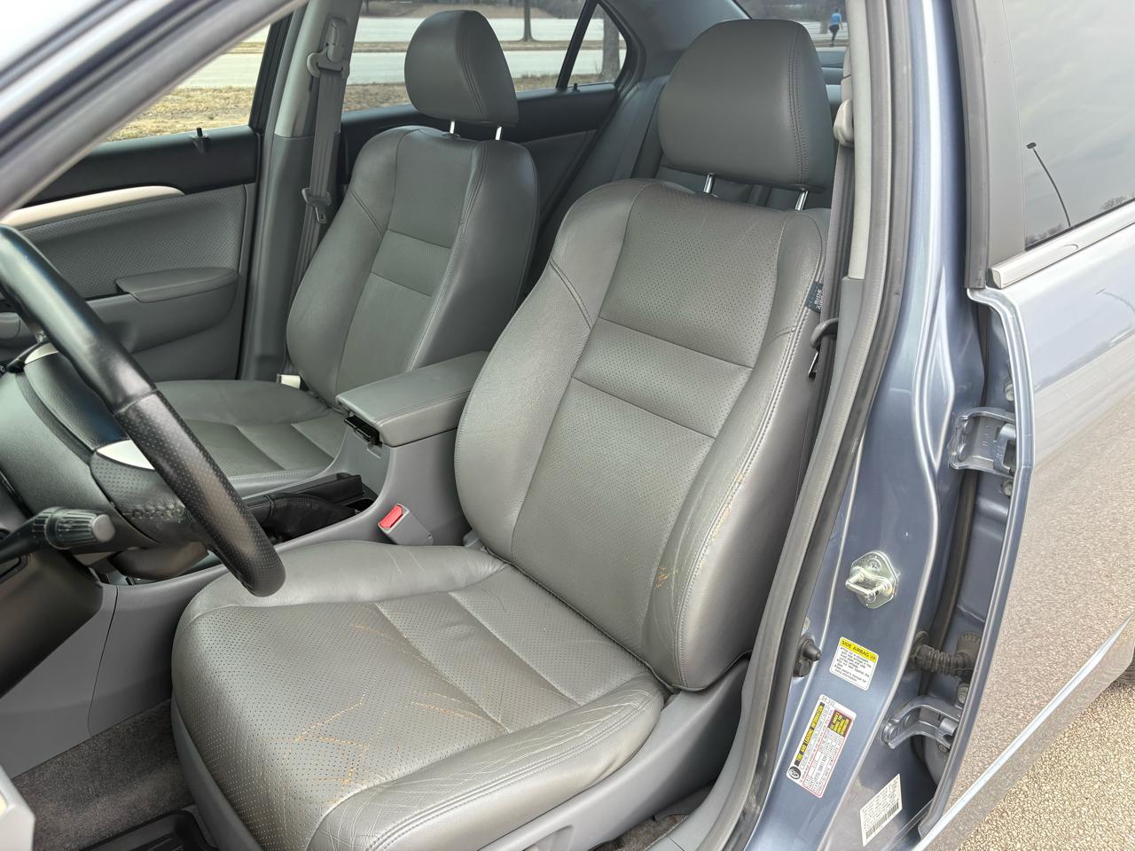 Acura TSX 4dr Sdn Auto 2008