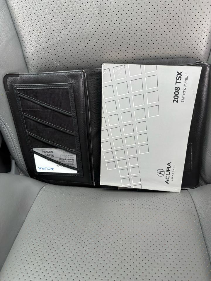 Acura TSX 4dr Sdn Auto 2008
