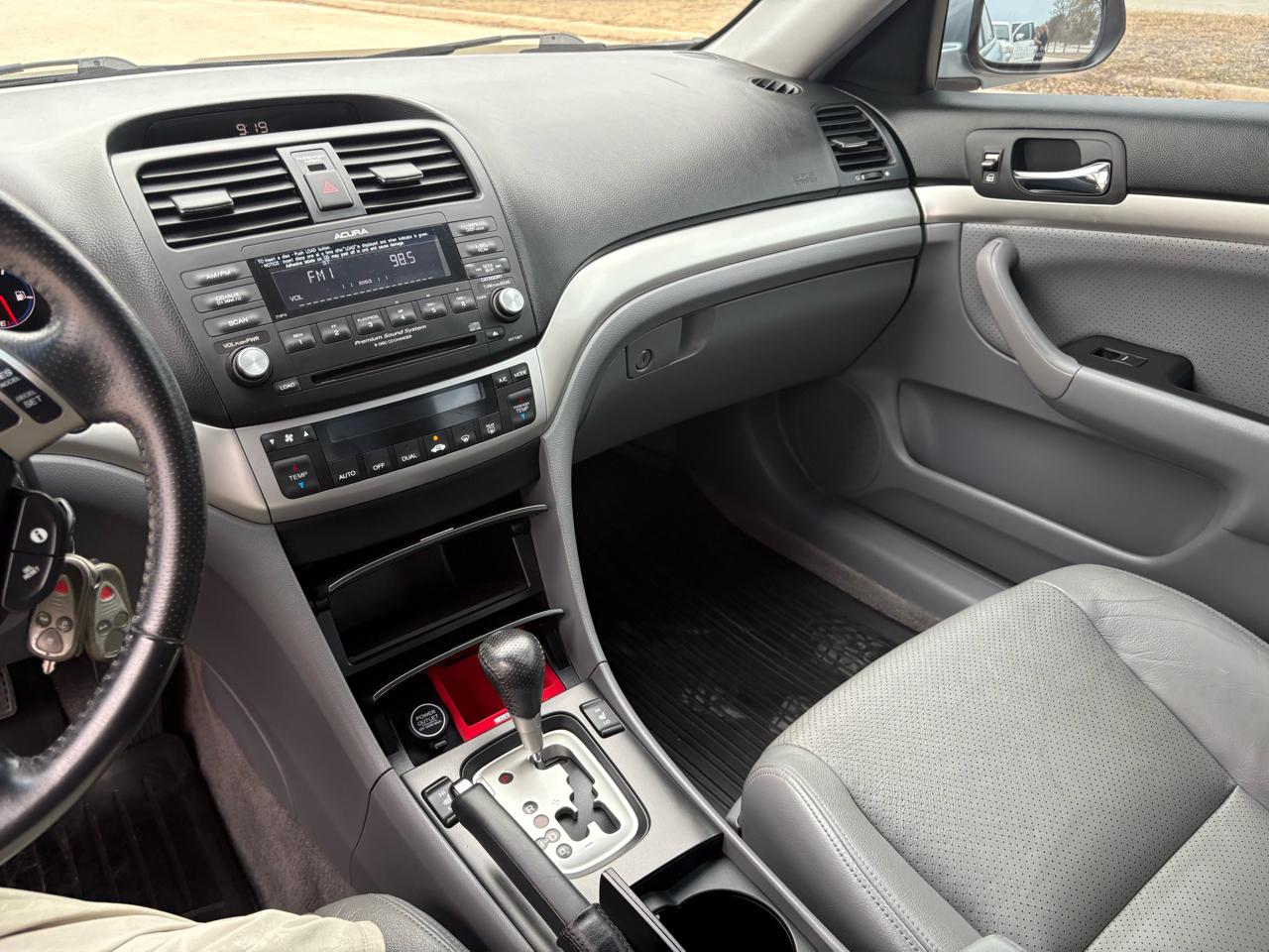 Acura TSX 4dr Sdn Auto 2008