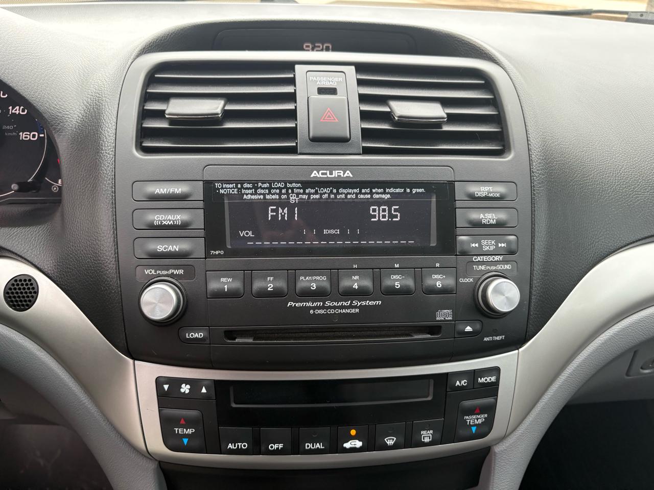 Acura TSX 4dr Sdn Auto 2008