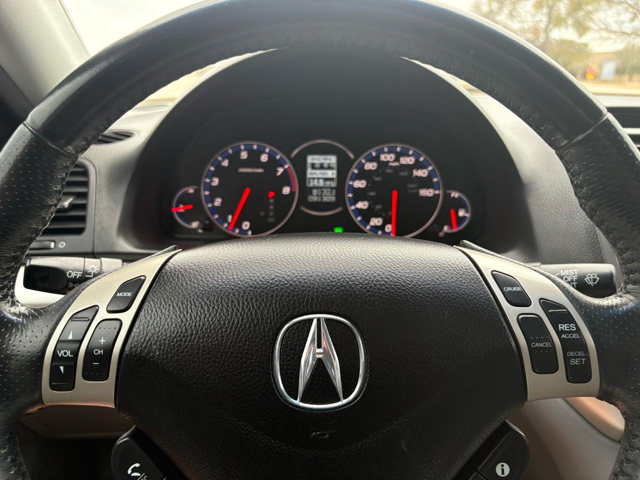 Acura TSX 4dr Sdn Auto 2008