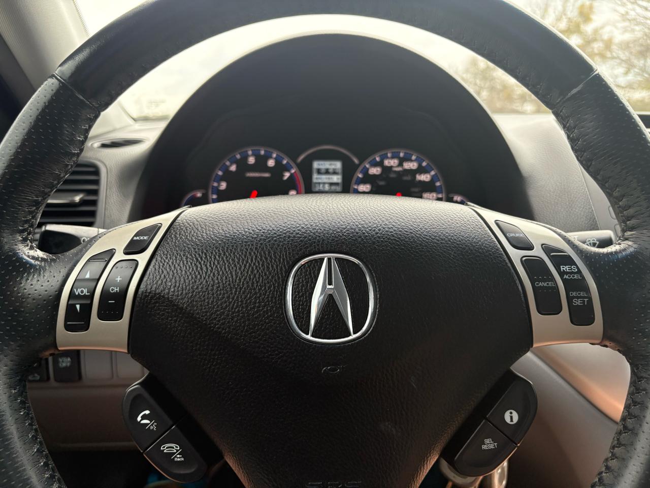 Acura TSX 4dr Sdn Auto 2008