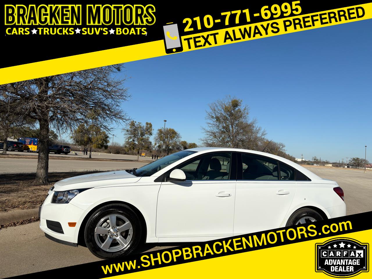 2014 Chevrolet Cruze 4dr Sdn Auto 1LT