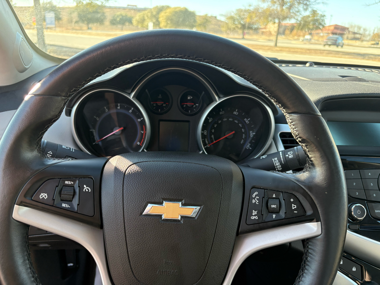 Chevrolet Cruze 4dr Sdn Auto 1LT 2014