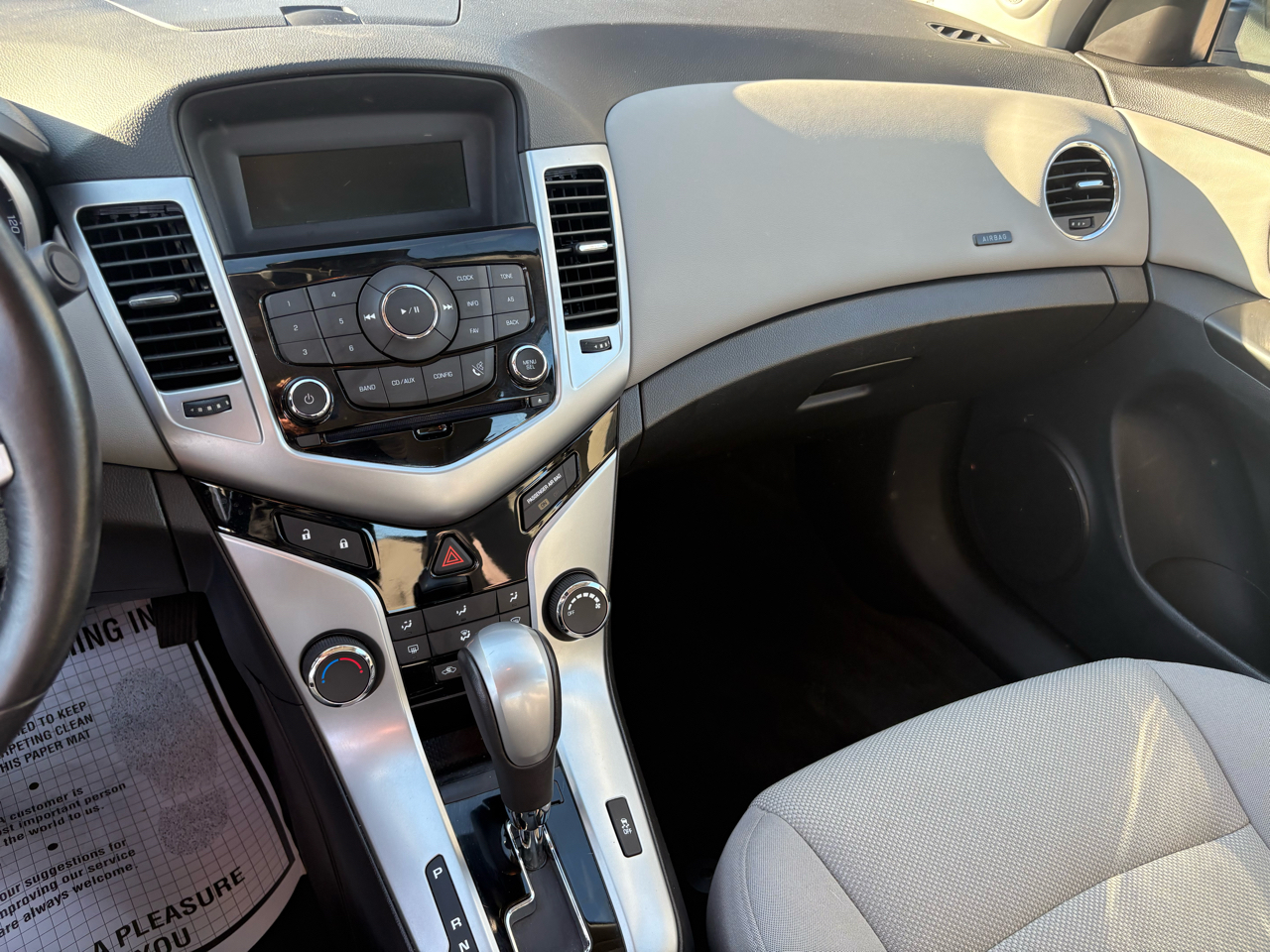 Chevrolet Cruze 4dr Sdn Auto 1LT 2014