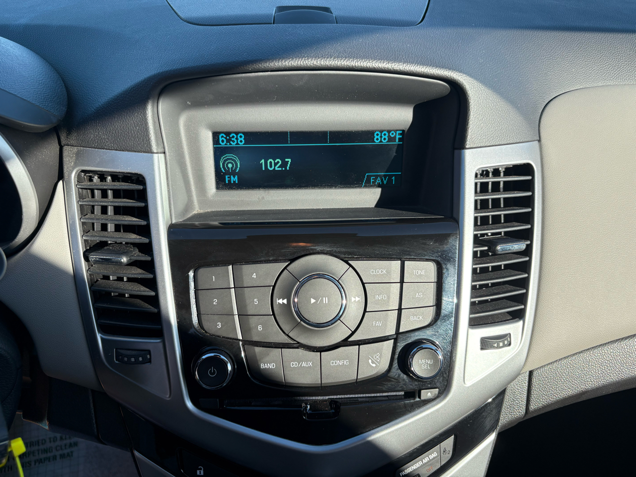 Chevrolet Cruze 4dr Sdn Auto 1LT 2014