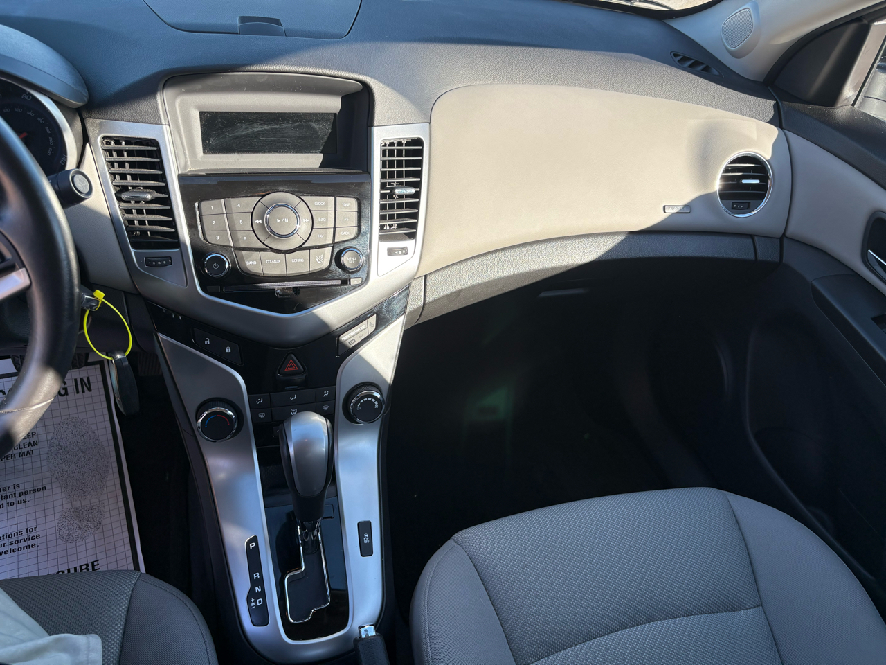 Chevrolet Cruze 4dr Sdn Auto 1LT 2014