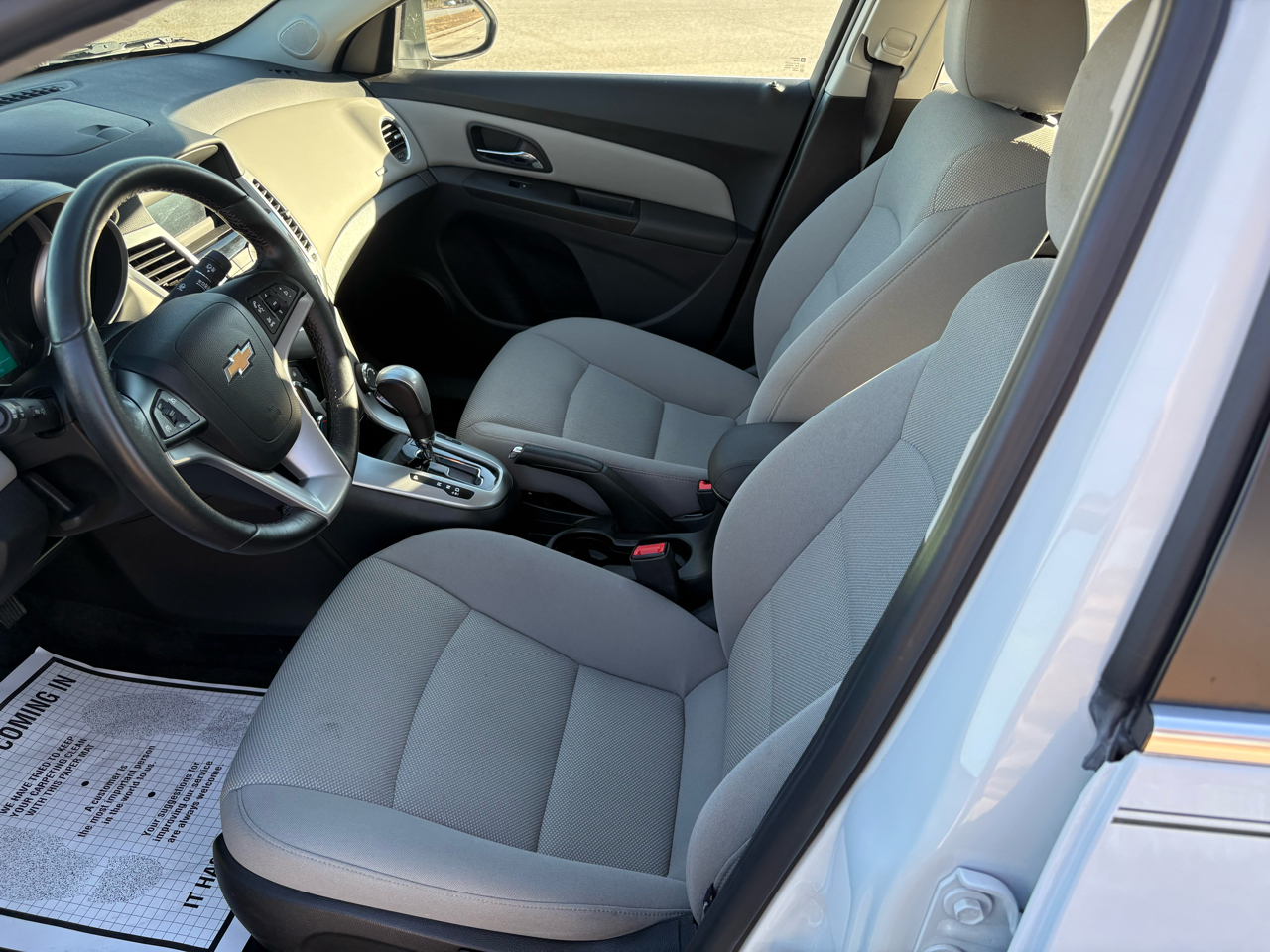 Chevrolet Cruze 4dr Sdn Auto 1LT 2014