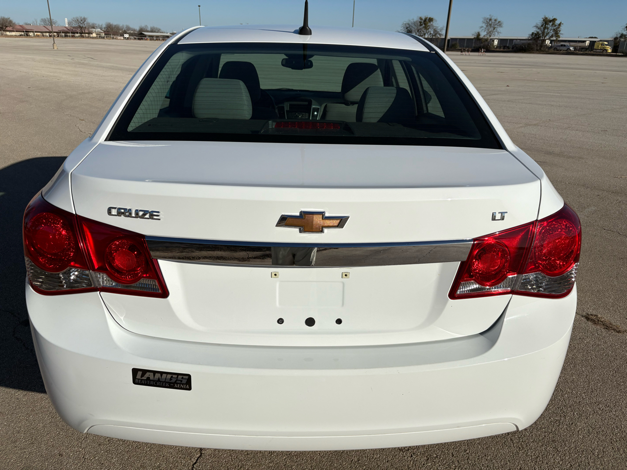 Chevrolet Cruze 4dr Sdn Auto 1LT 2014