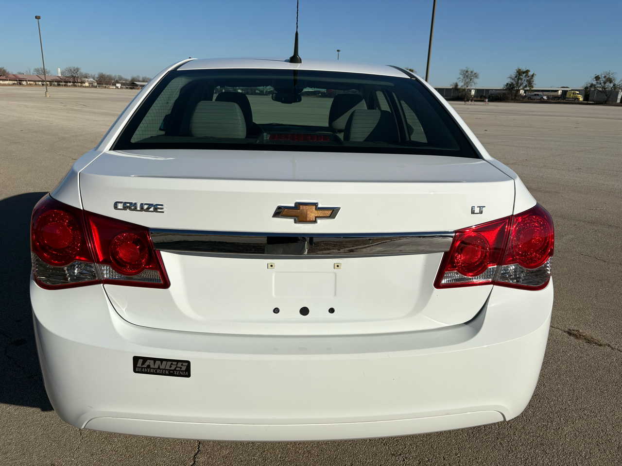 Chevrolet Cruze 4dr Sdn Auto 1LT 2014