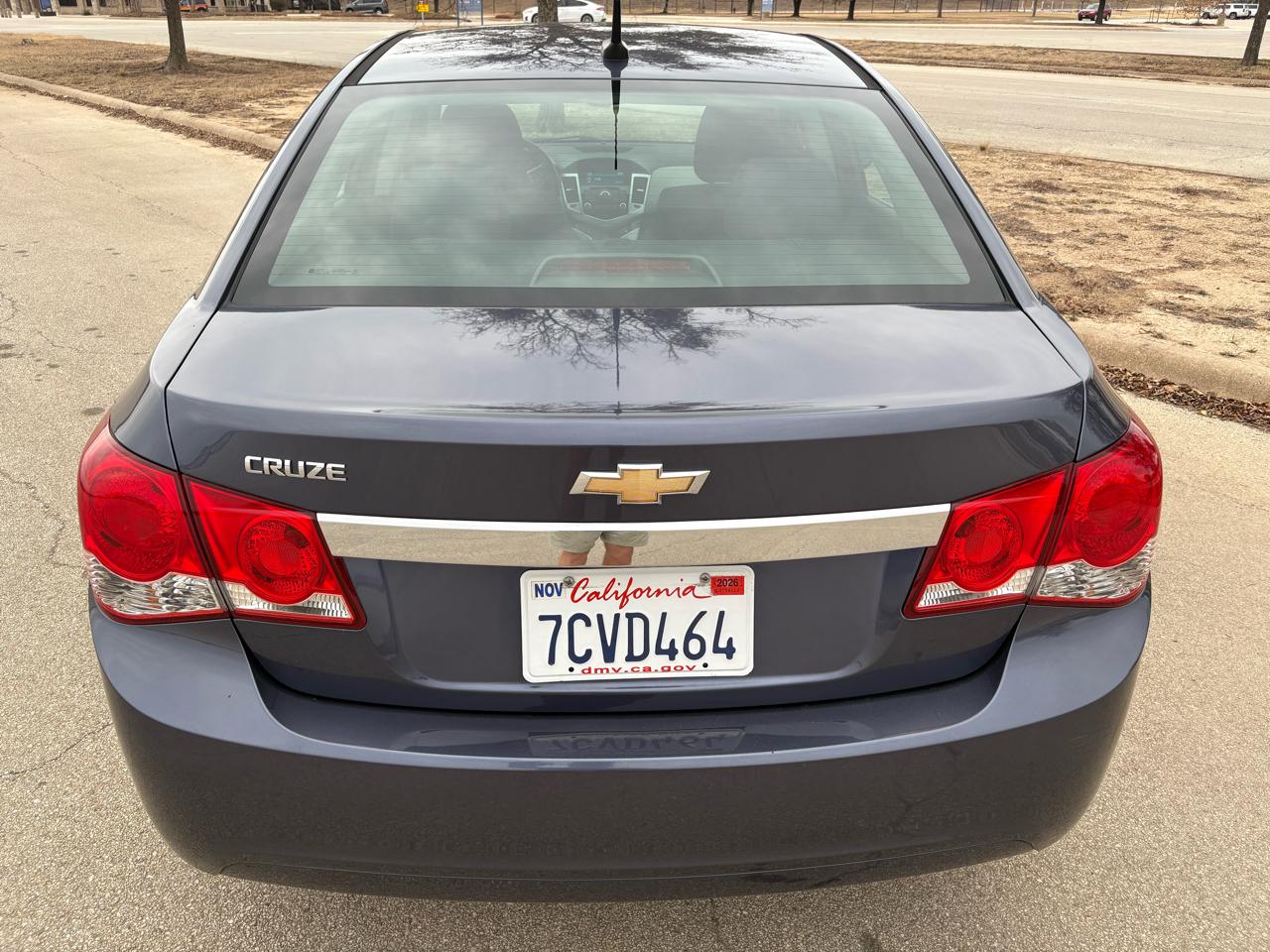 Chevrolet Cruze 4dr Sdn Auto LS 2014