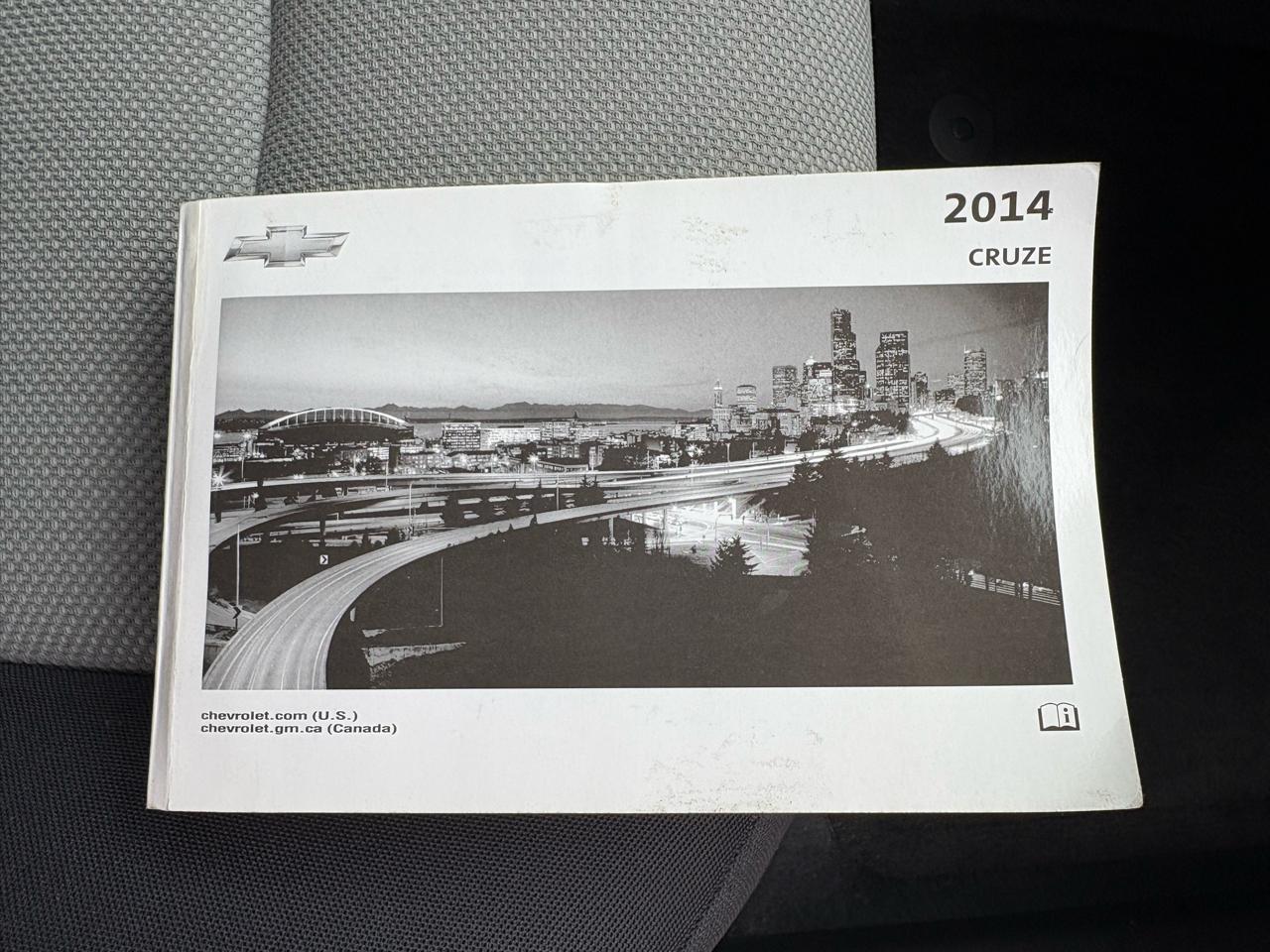 Chevrolet Cruze 4dr Sdn Auto LS 2014