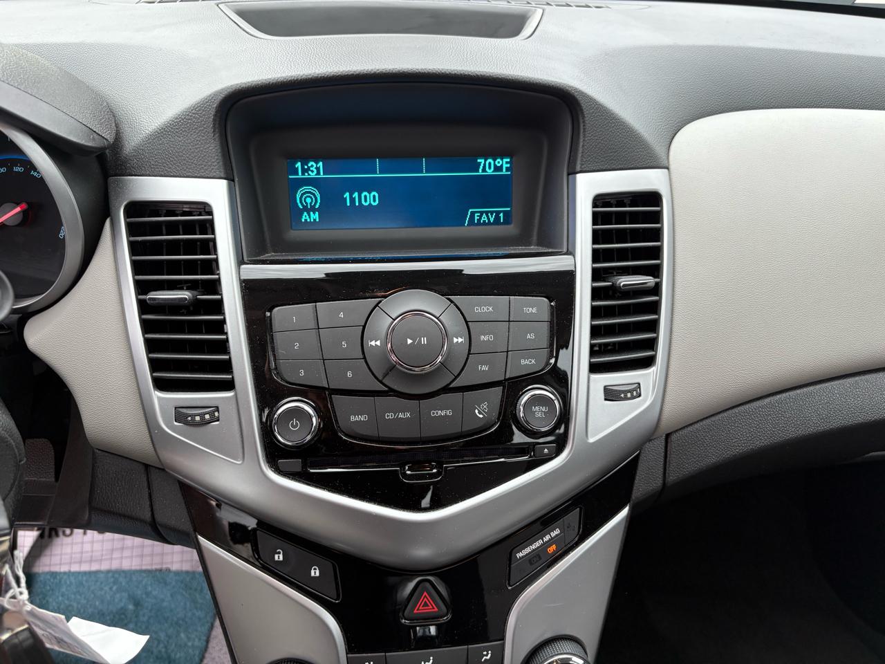 Chevrolet Cruze 4dr Sdn Auto LS 2014