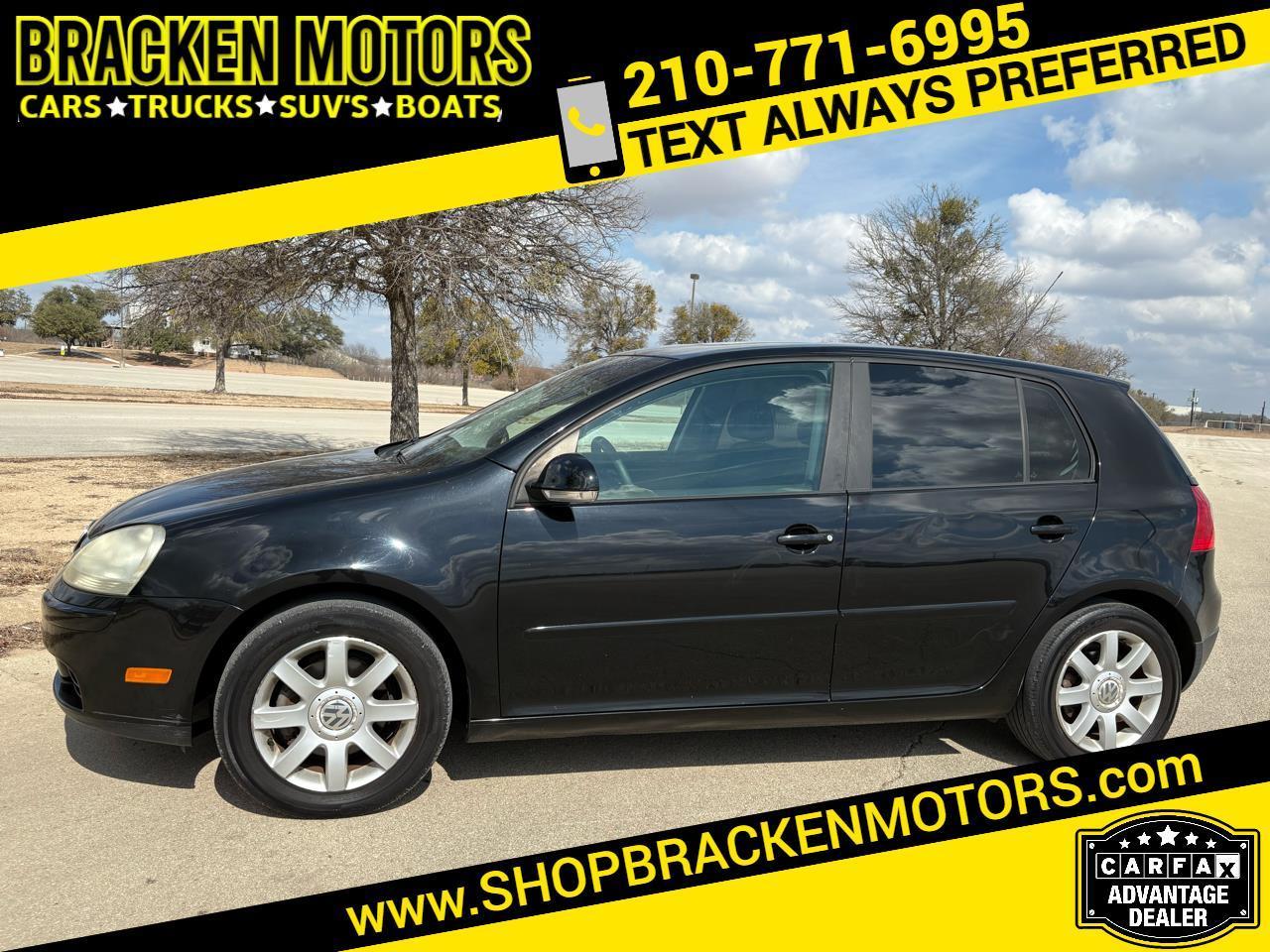 Volkswagen Rabbit 4dr HB Auto 2006