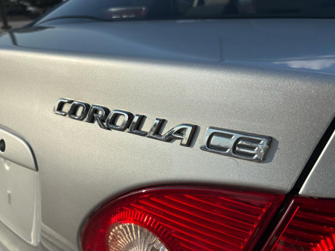 Toyota Corolla 4dr Sdn Auto CE (Natl) 2007
