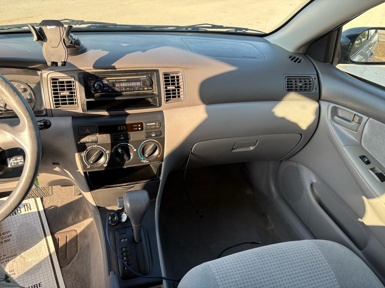 Toyota Corolla 4dr Sdn Auto CE (Natl) 2007