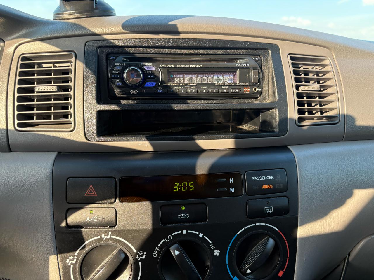 Toyota Corolla 4dr Sdn Auto CE (Natl) 2007