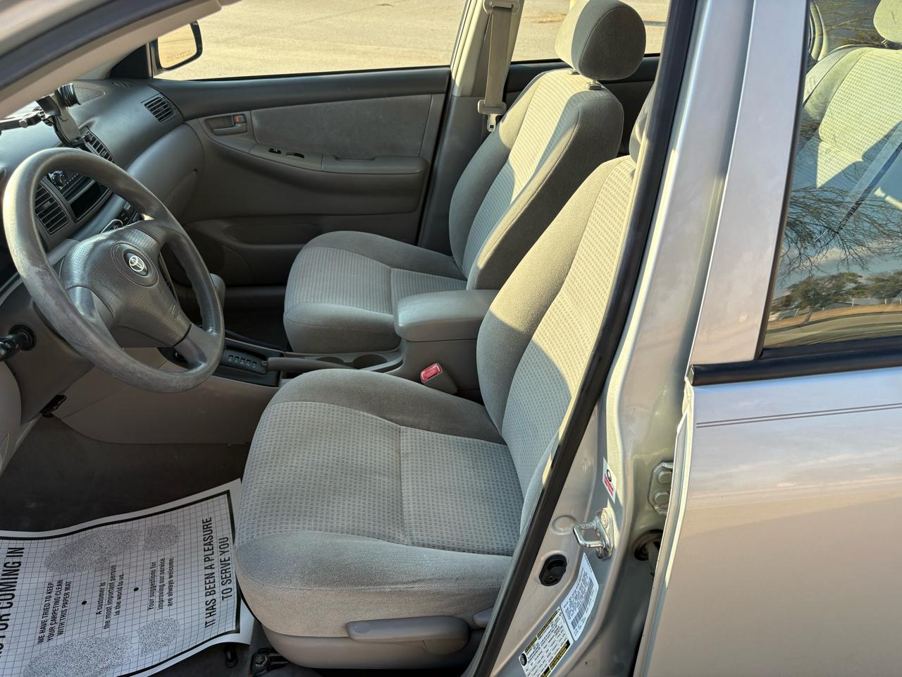 Toyota Corolla 4dr Sdn Auto CE (Natl) 2007