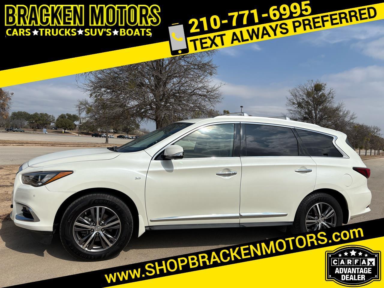 Infiniti QX60 AWD 2018