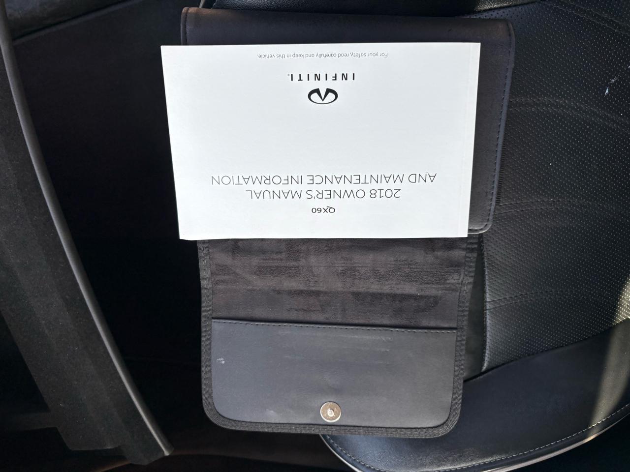 Infiniti QX60 AWD 2018