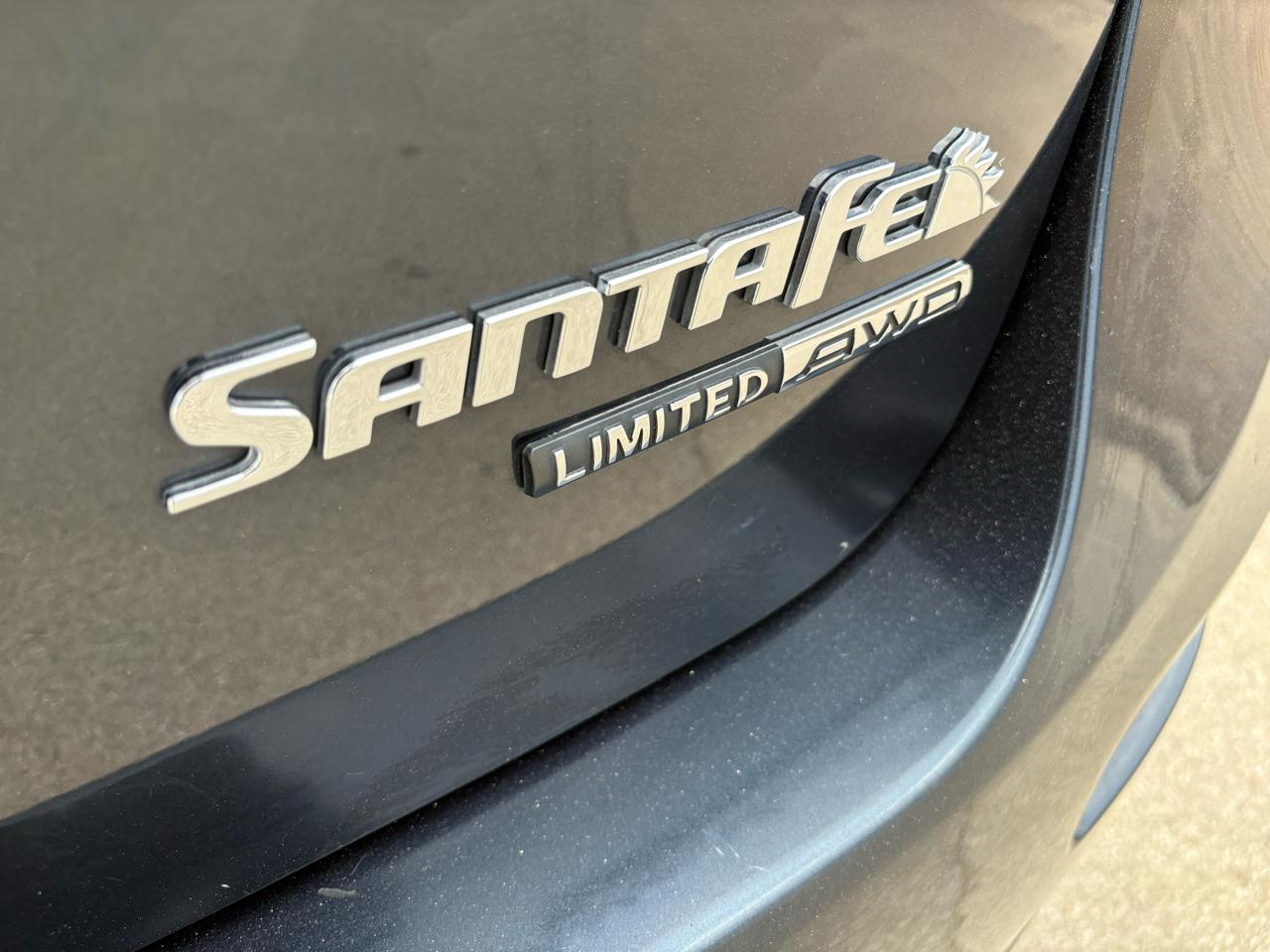 Hyundai Santa Fe AWD 4dr V6 Auto Limited 2011