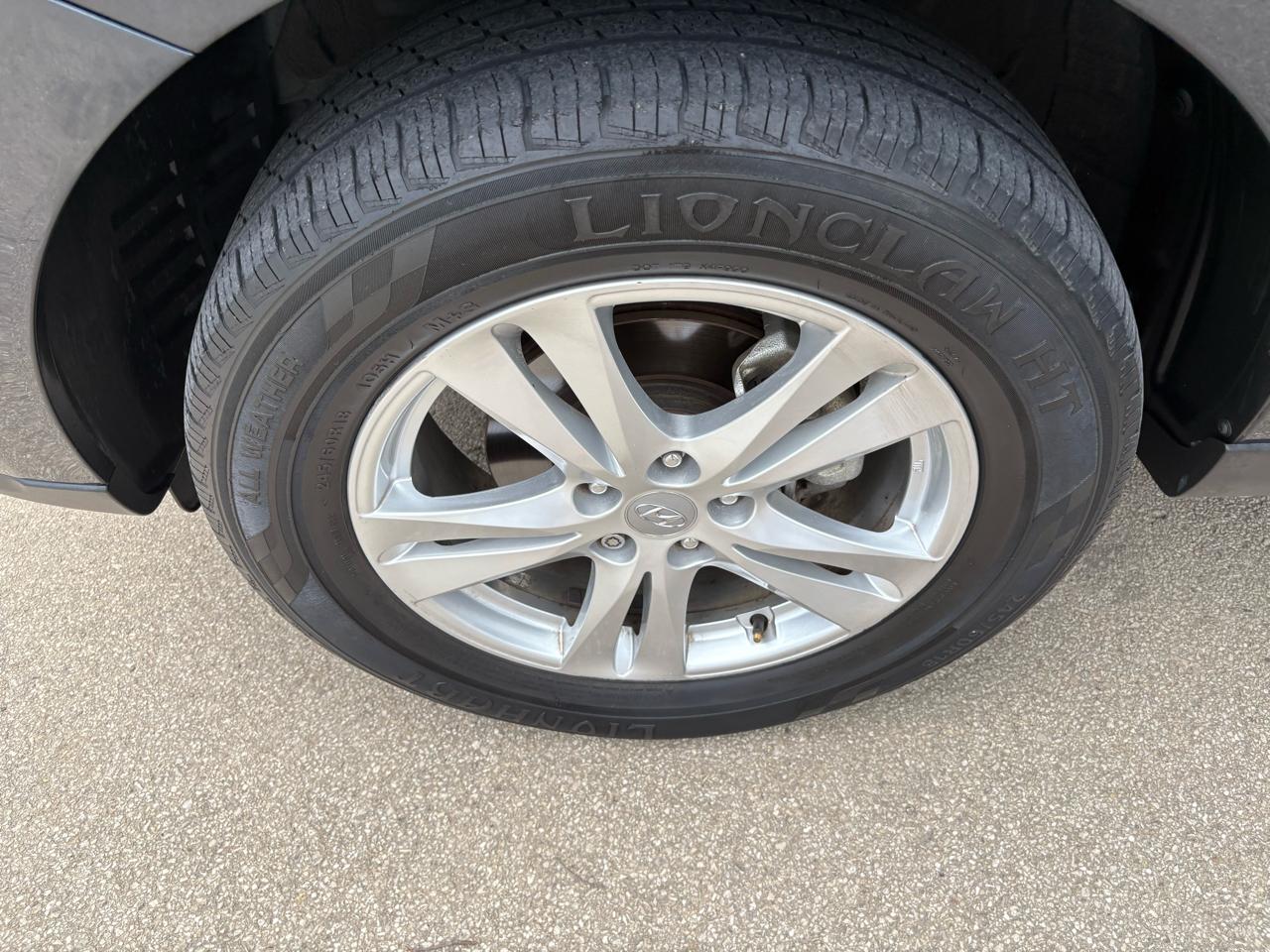 Hyundai Santa Fe AWD 4dr V6 Auto Limited 2011