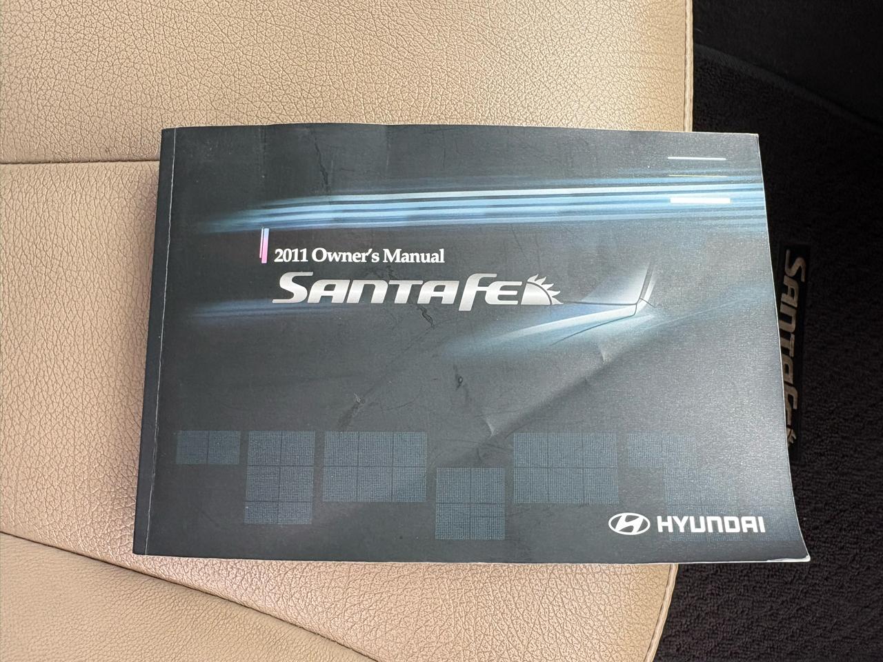 Hyundai Santa Fe AWD 4dr V6 Auto Limited 2011