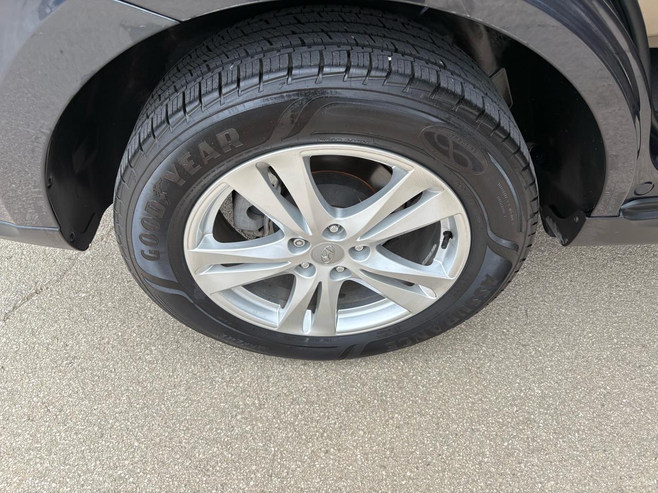 Hyundai Santa Fe AWD 4dr V6 Auto Limited 2011