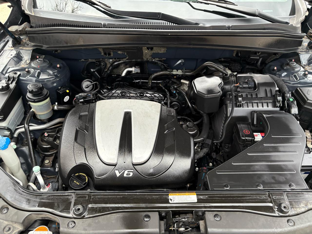 Hyundai Santa Fe AWD 4dr V6 Auto Limited 2011