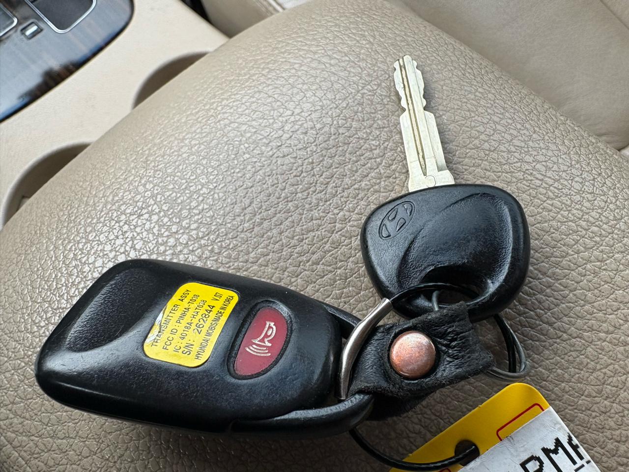 Hyundai Santa Fe AWD 4dr V6 Auto Limited 2011