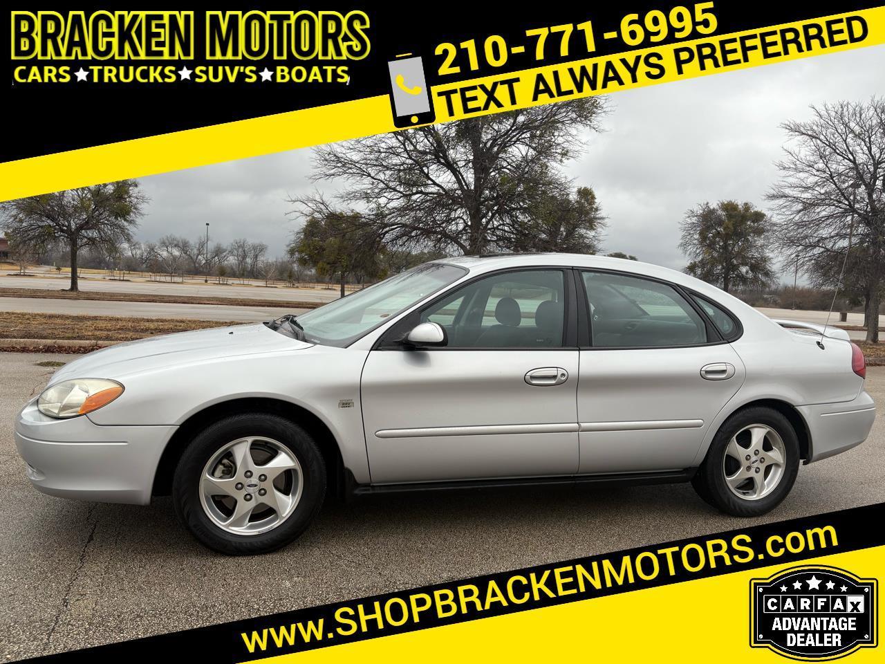 2002 Ford Taurus 4dr Sdn SES Deluxe
