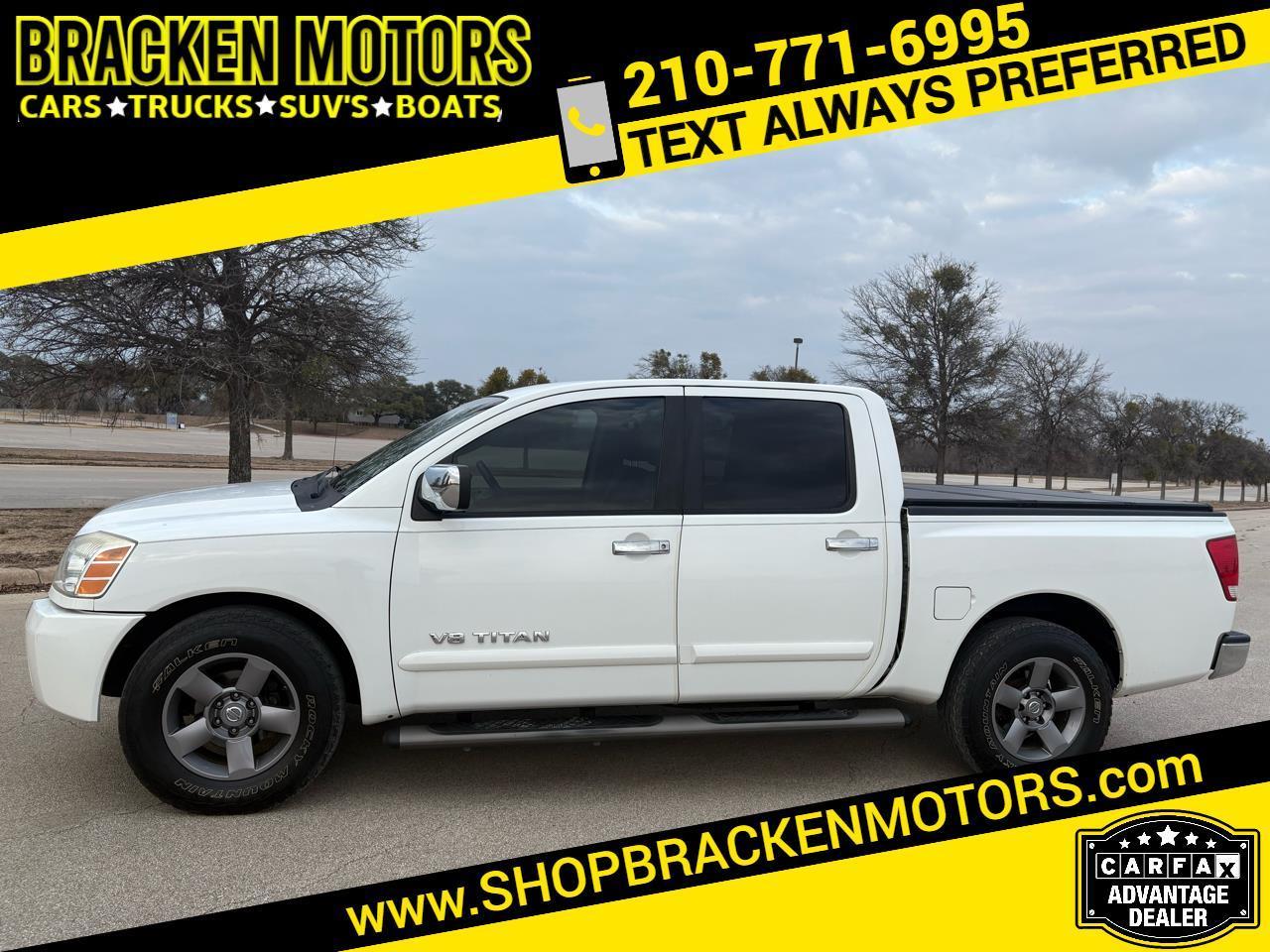 Nissan Titan SE Crew Cab 2WD 2005