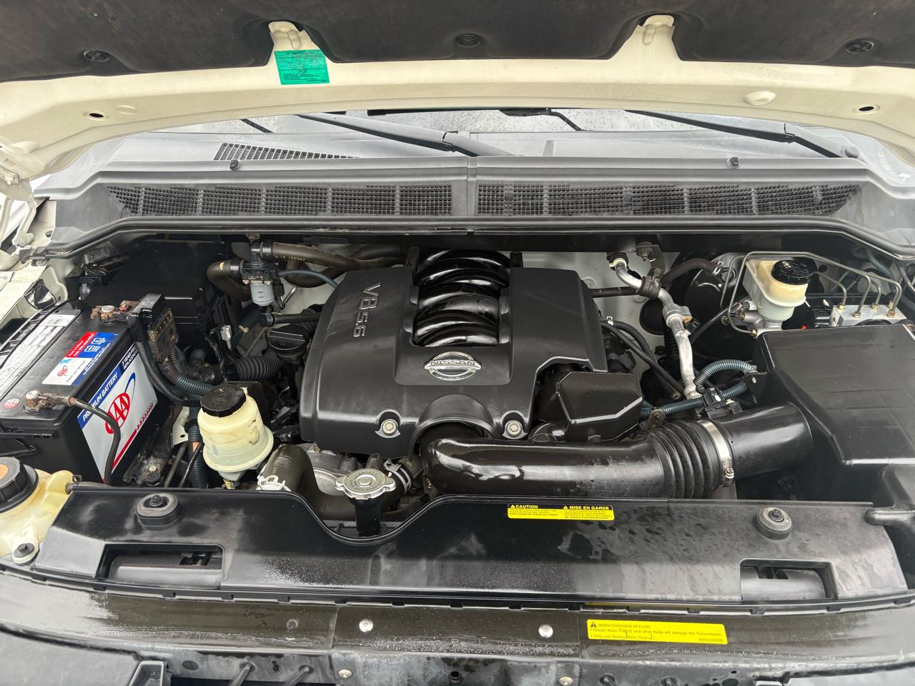 Nissan Titan SE Crew Cab 2WD 2005