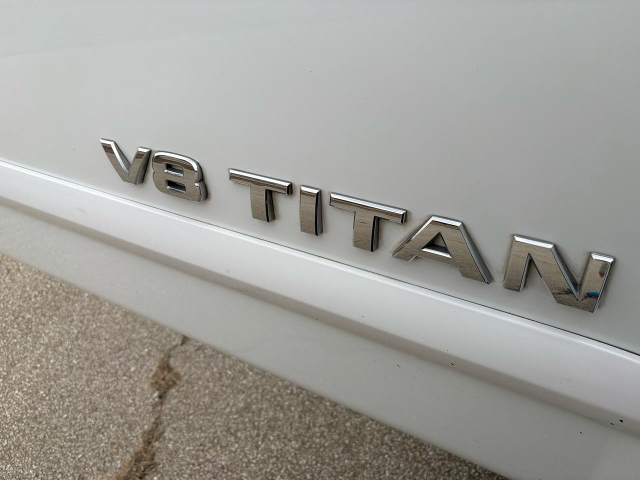 Nissan Titan SE Crew Cab 2WD 2005