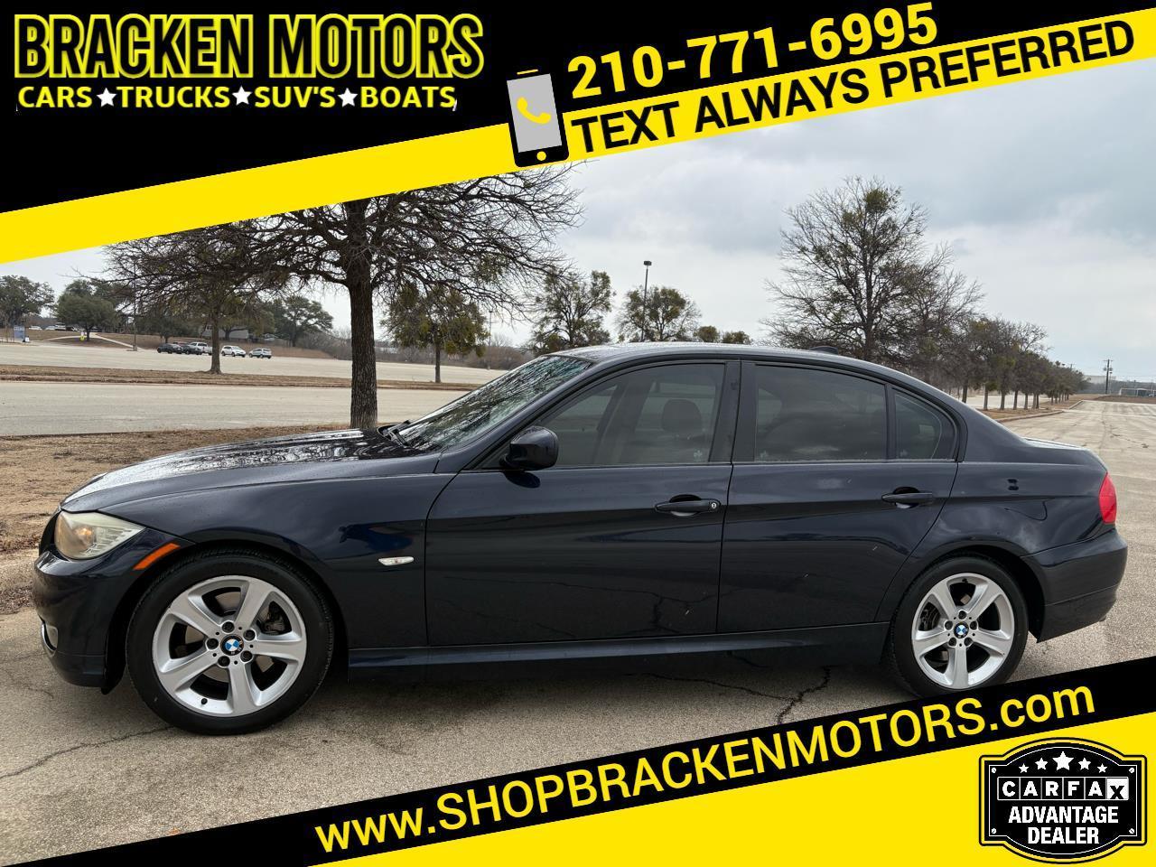 2009 BMW 3 Series 4dr Sdn 328i