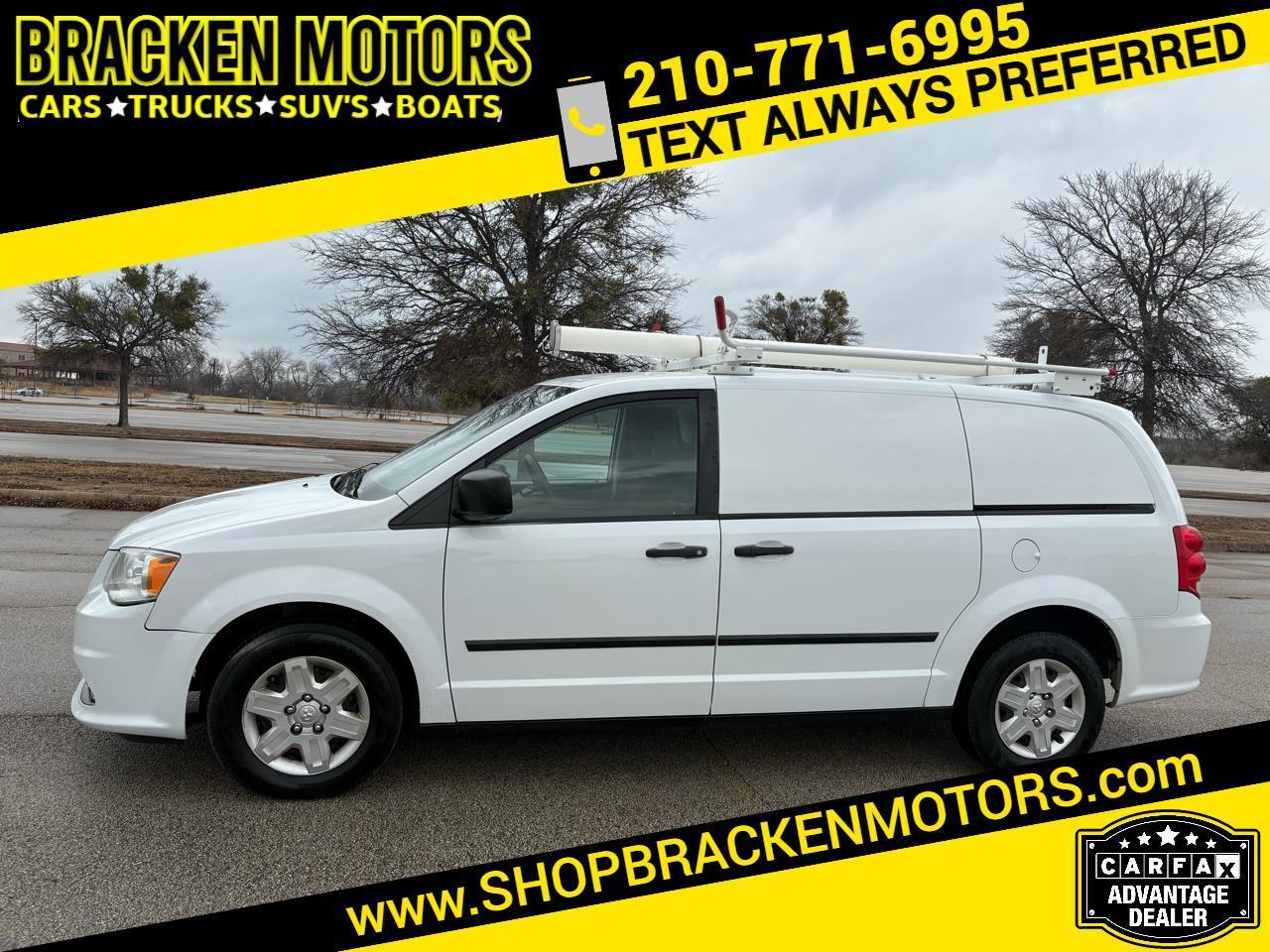 2013 RAM Ram Cargo Van Base