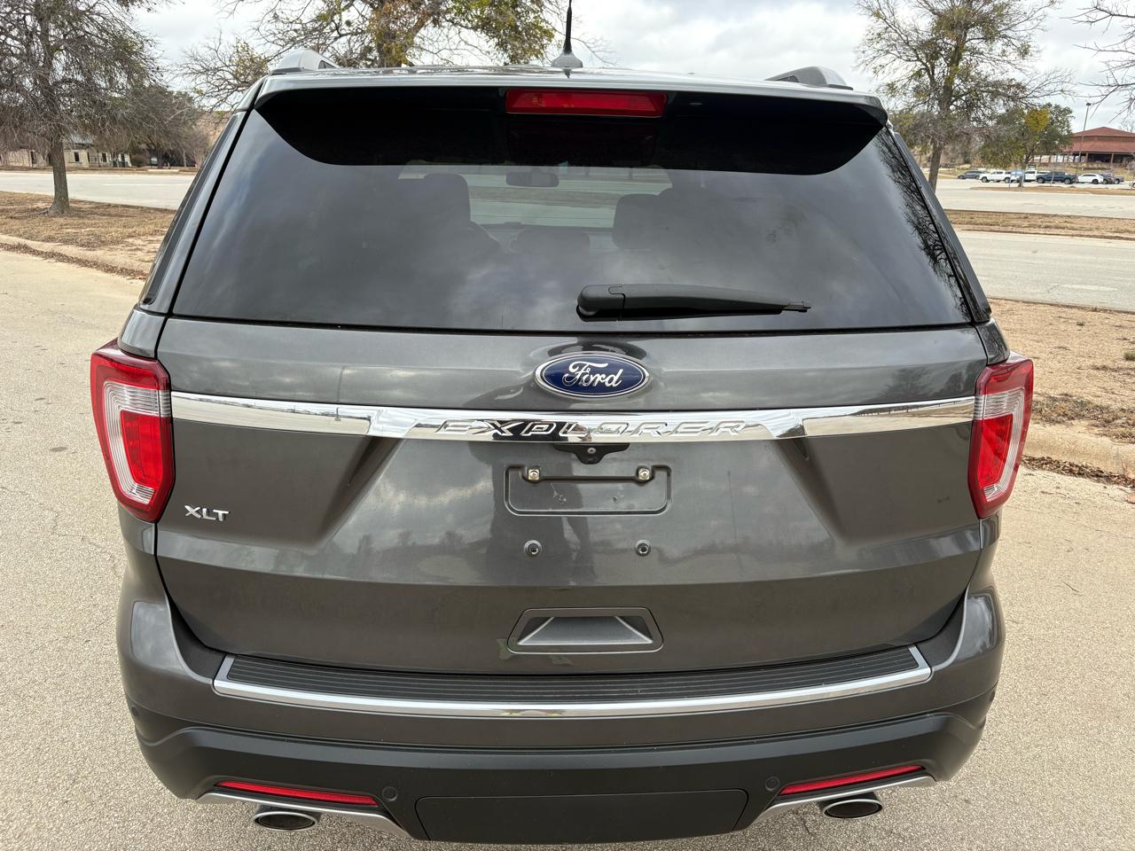 Ford Explorer XLT FWD 2018
