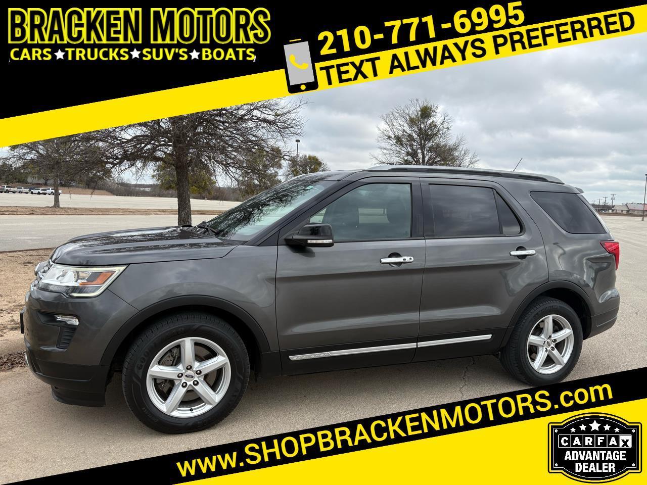2018 Ford Explorer XLT FWD