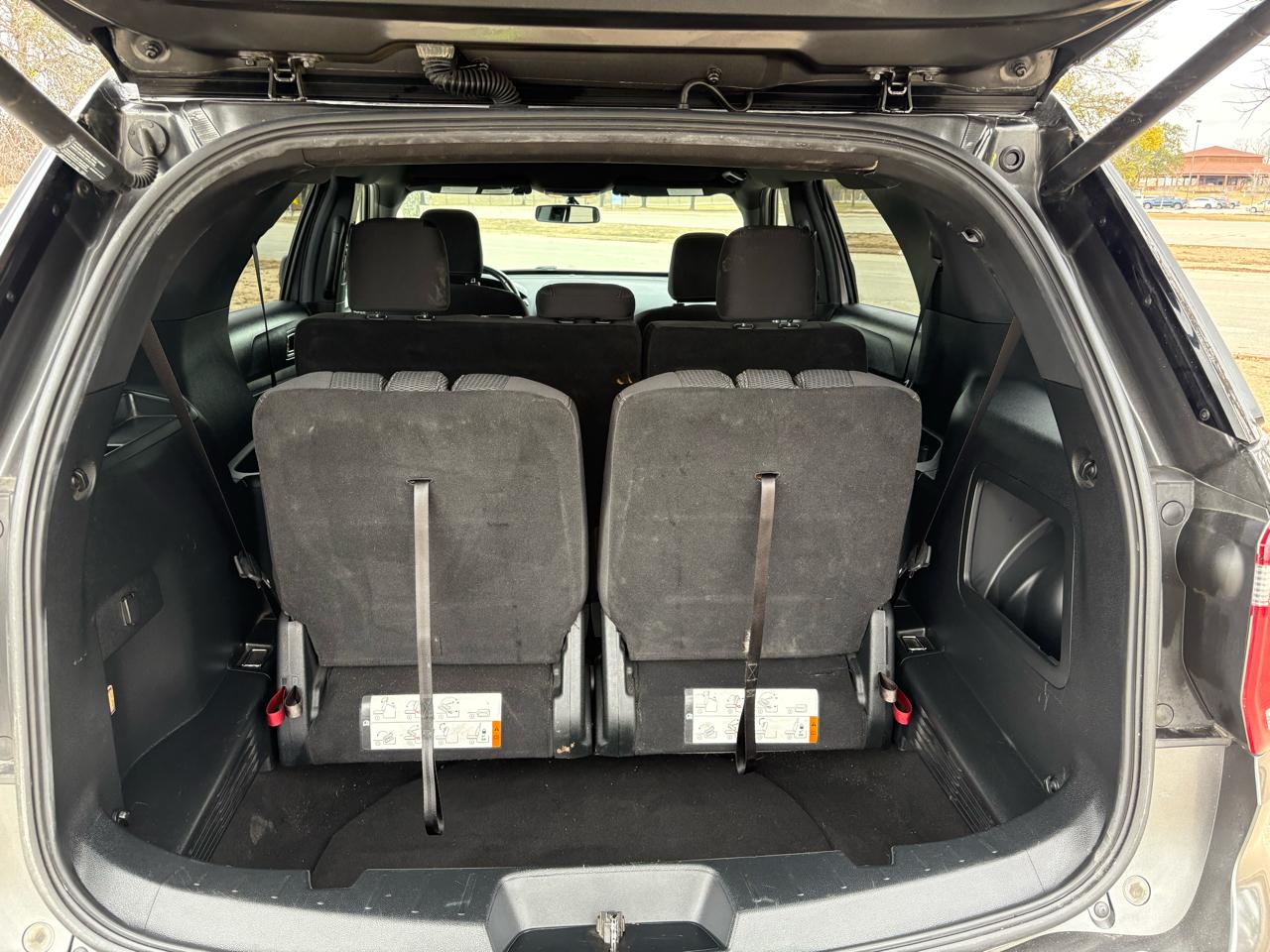 Ford Explorer XLT FWD 2018