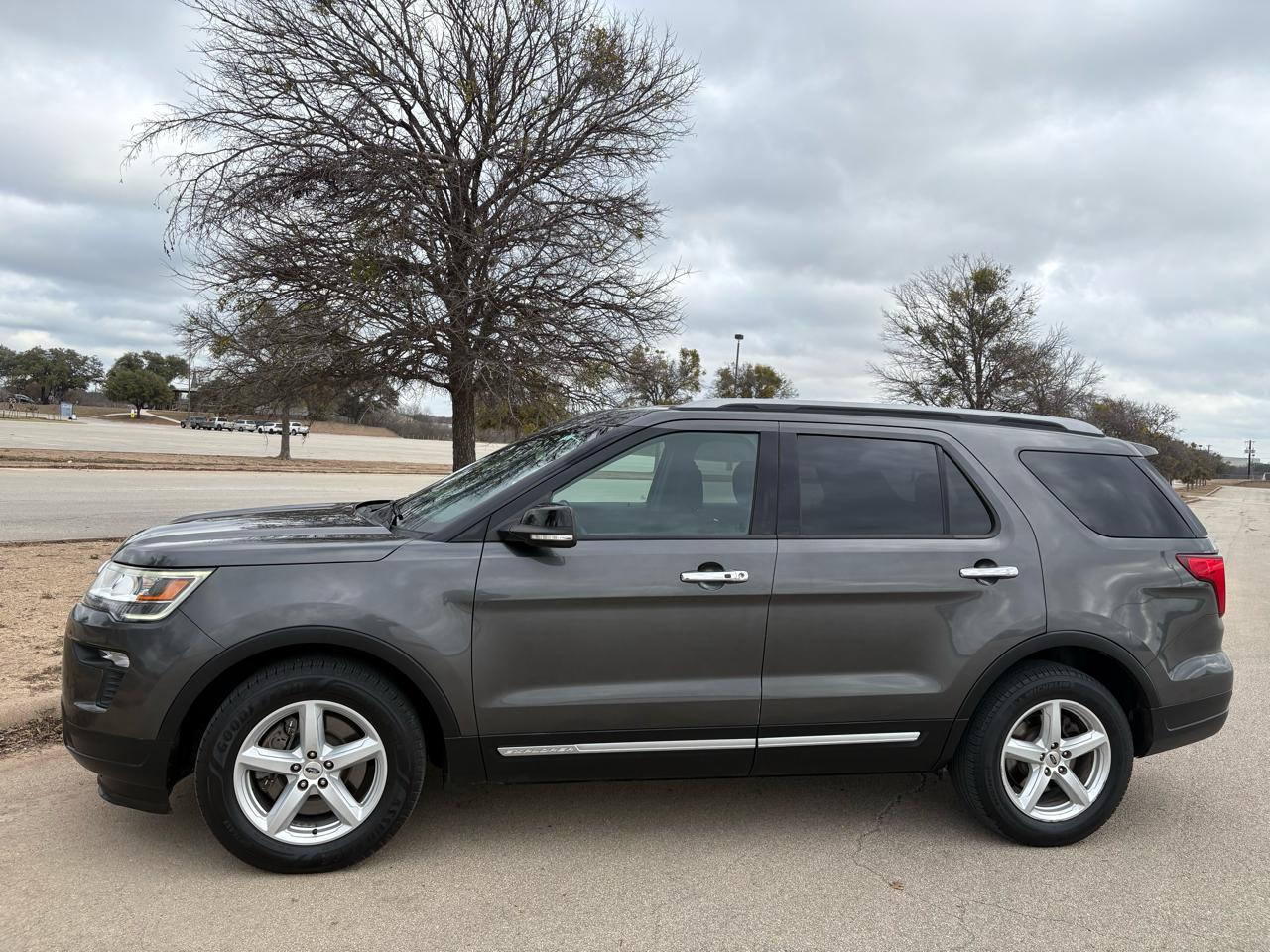 Ford Explorer XLT FWD 2018