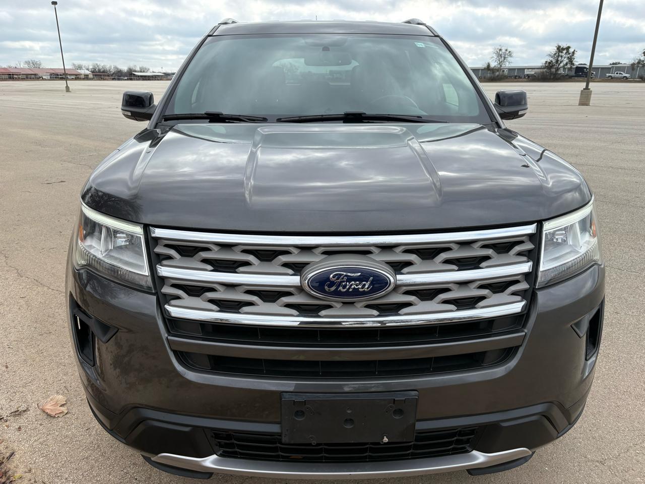 Ford Explorer XLT FWD 2018