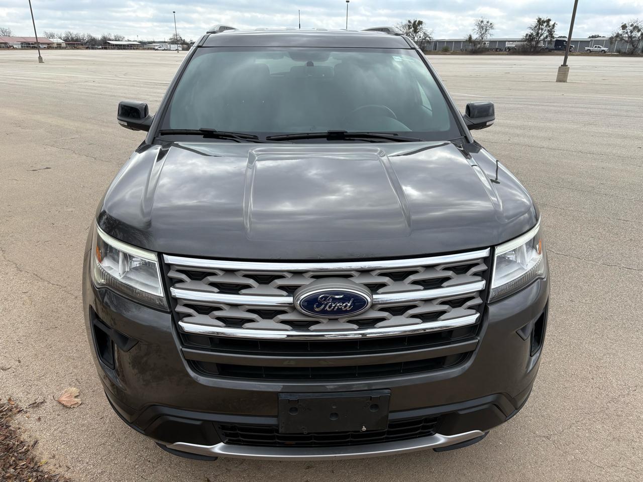 Ford Explorer XLT FWD 2018