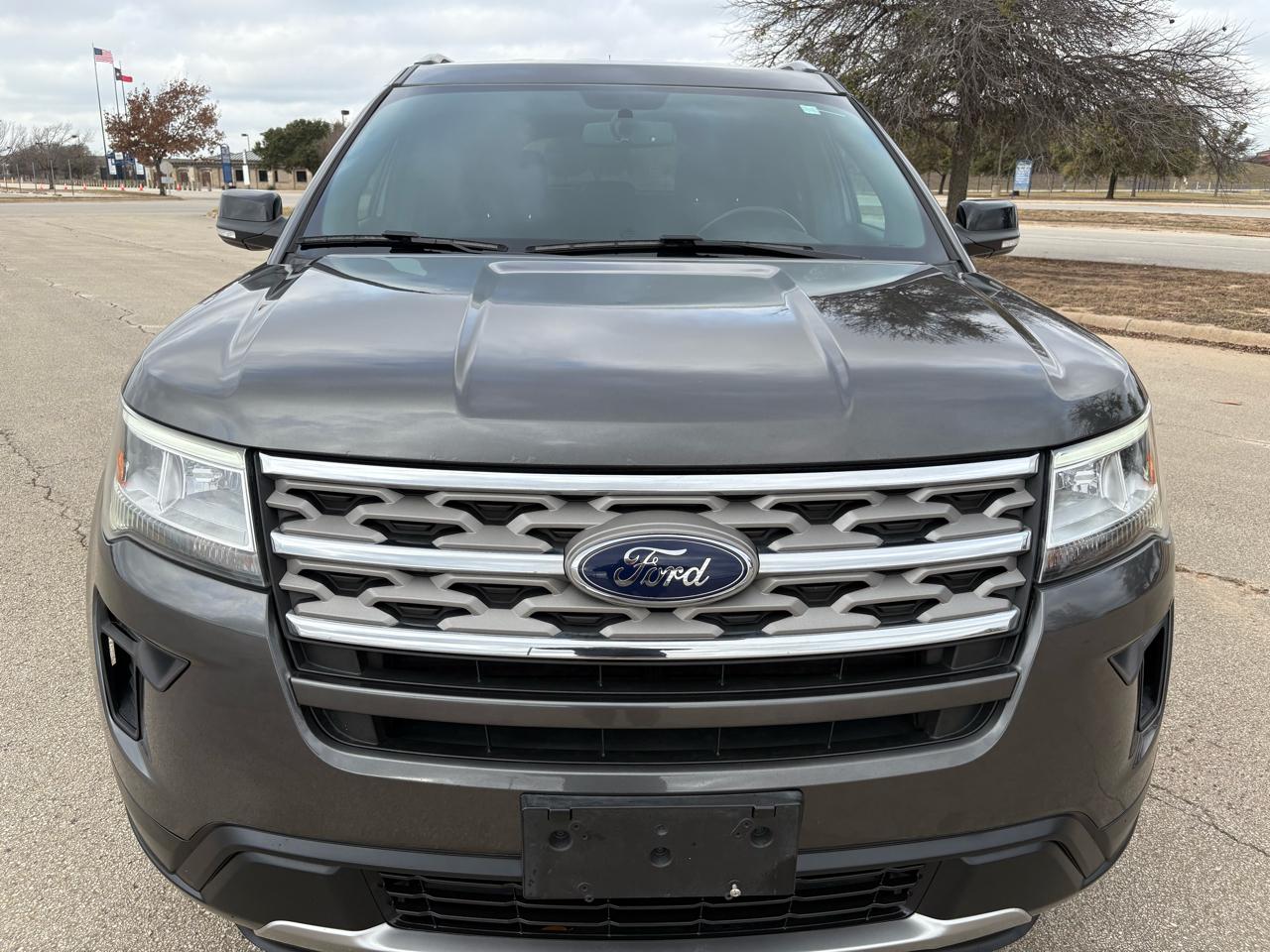 Ford Explorer XLT FWD 2018